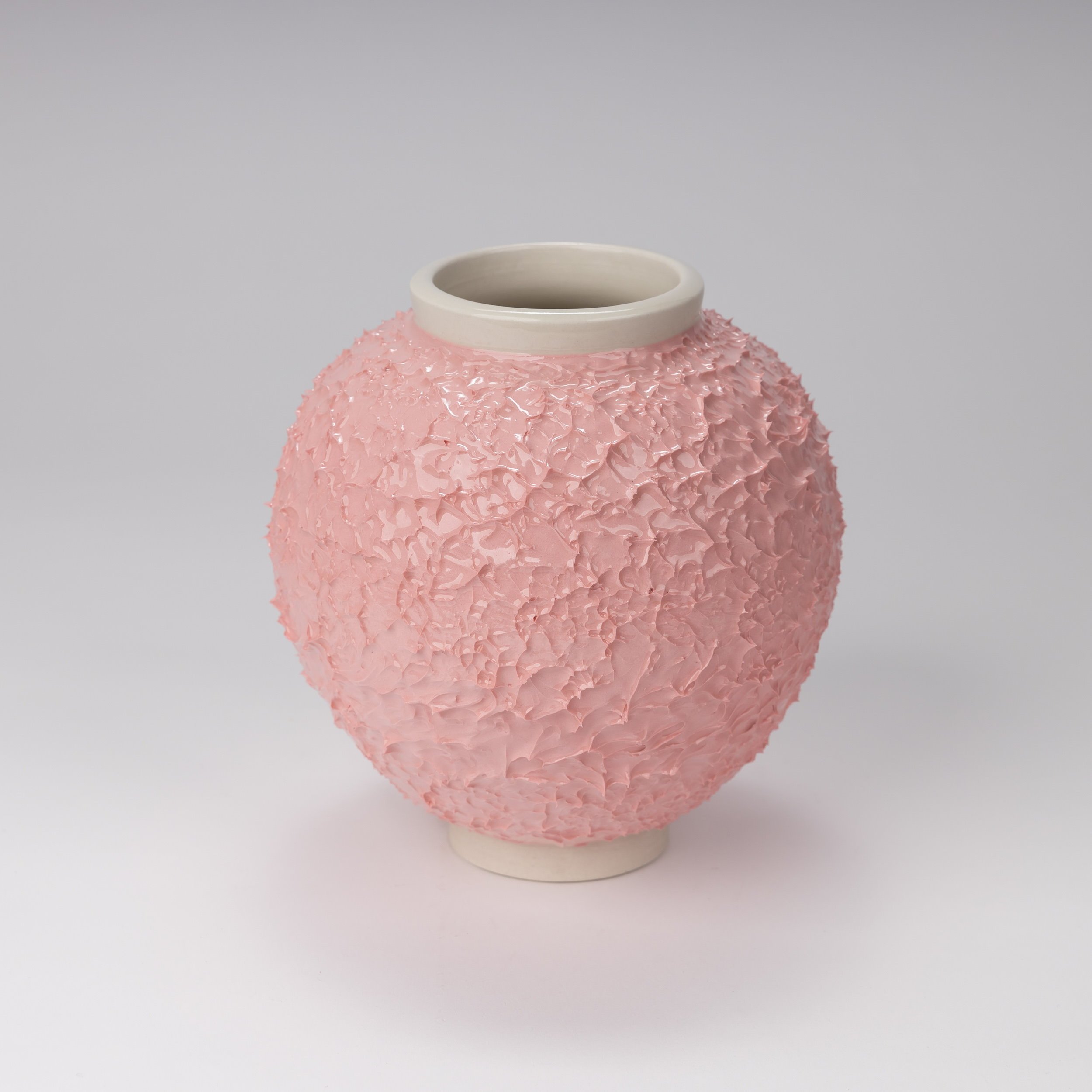  Bryan Yeung   Prickly in Pink     19cm ht 