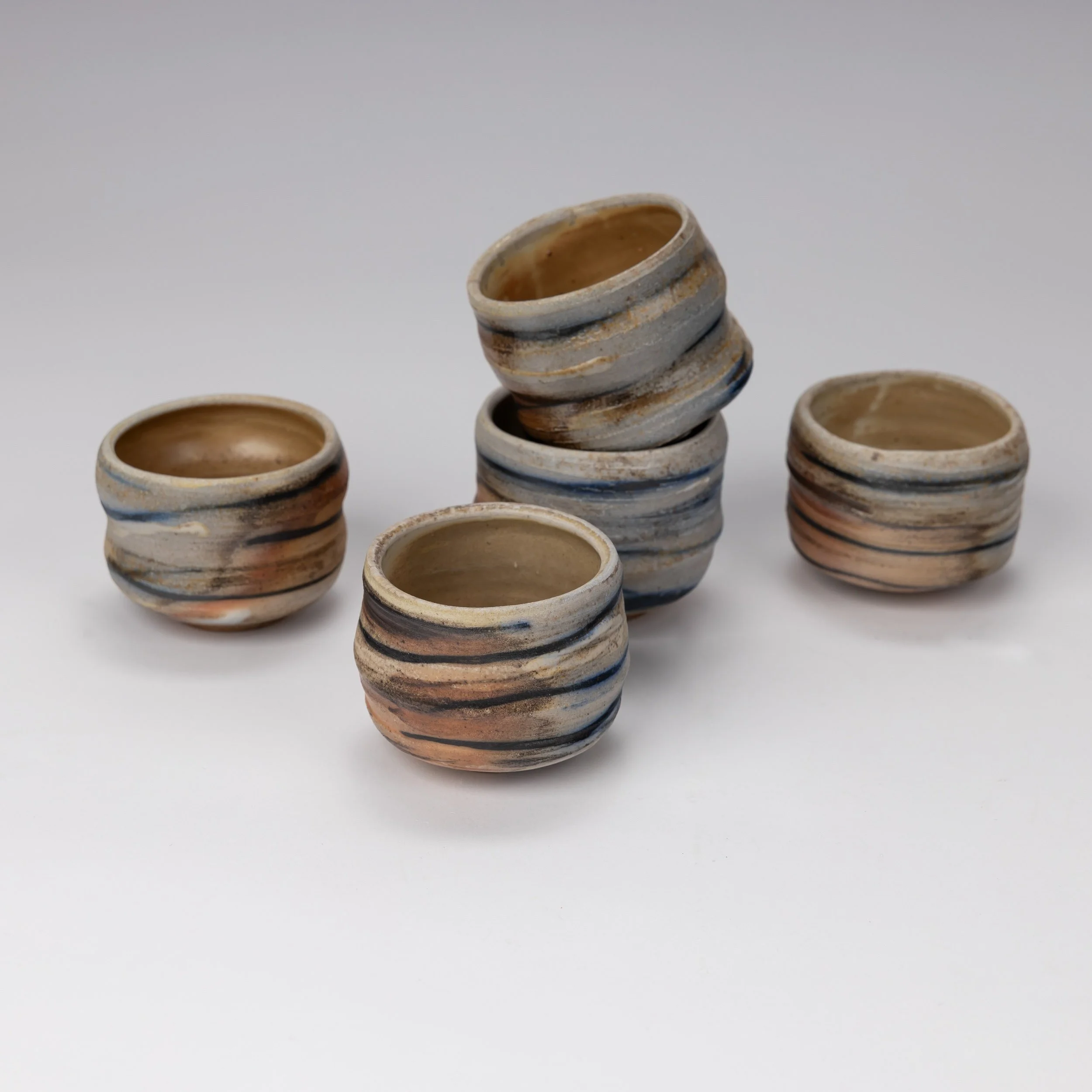  Andrea Poorter   Tasters    Woodfired  7cm ht 