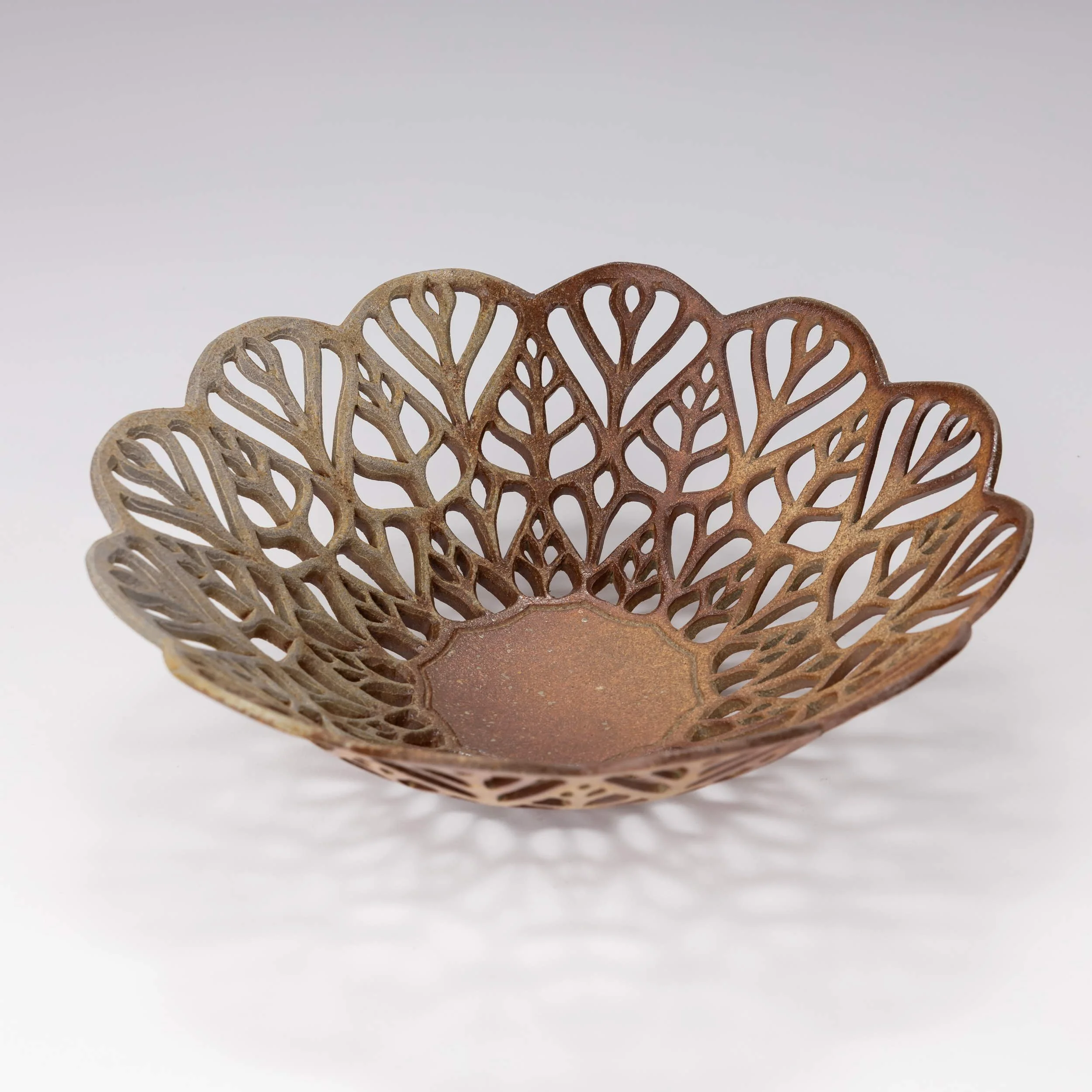  Sandra Zuidema   Out of the Ashes    Woodfired   29cm dia 