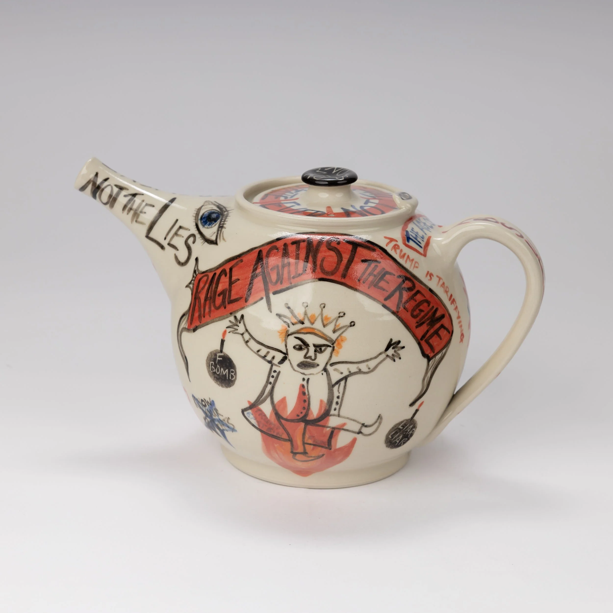  Bunny Safari   Dissident Tea      26cm l 