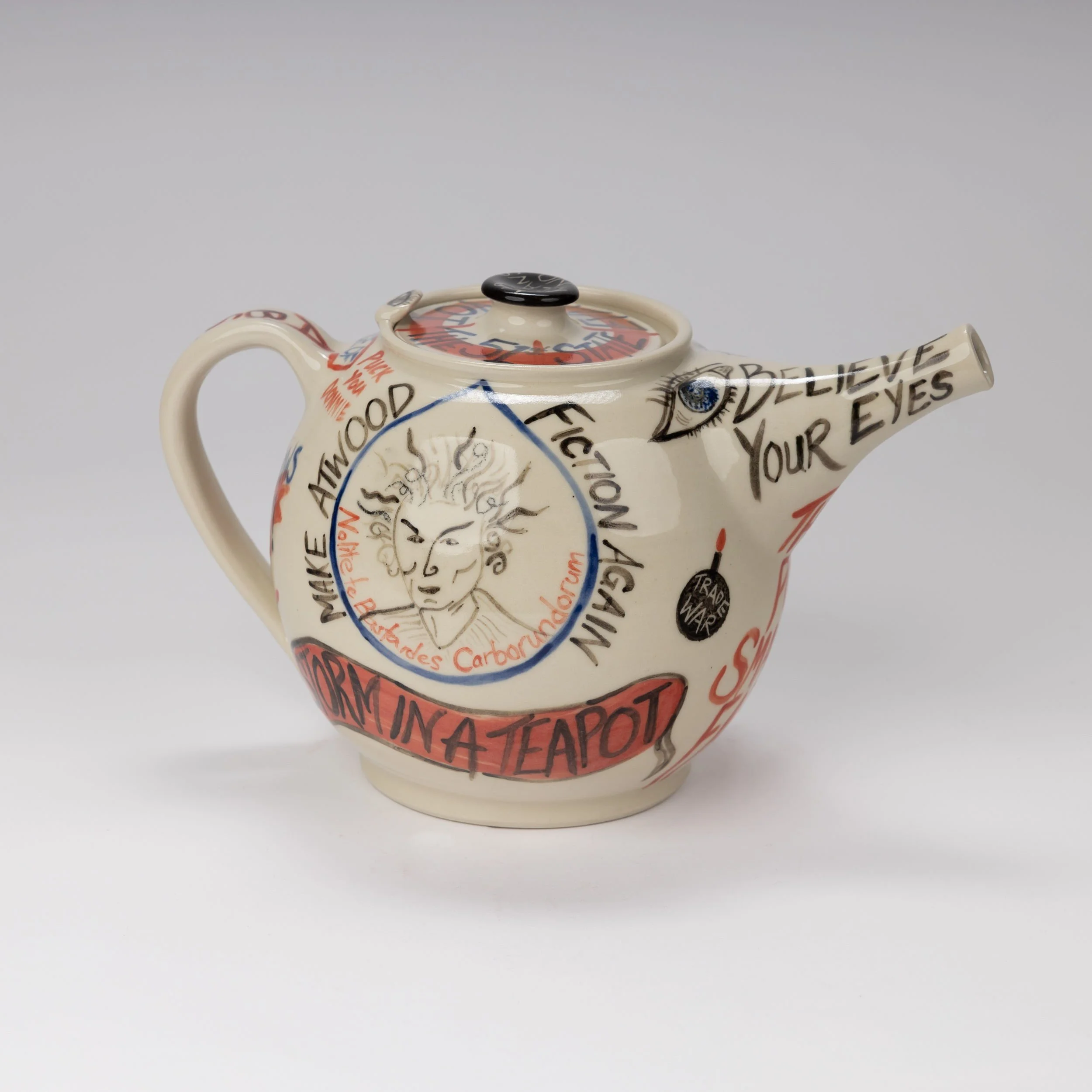  Bunny Safari   Dissident Tea      26cm l 