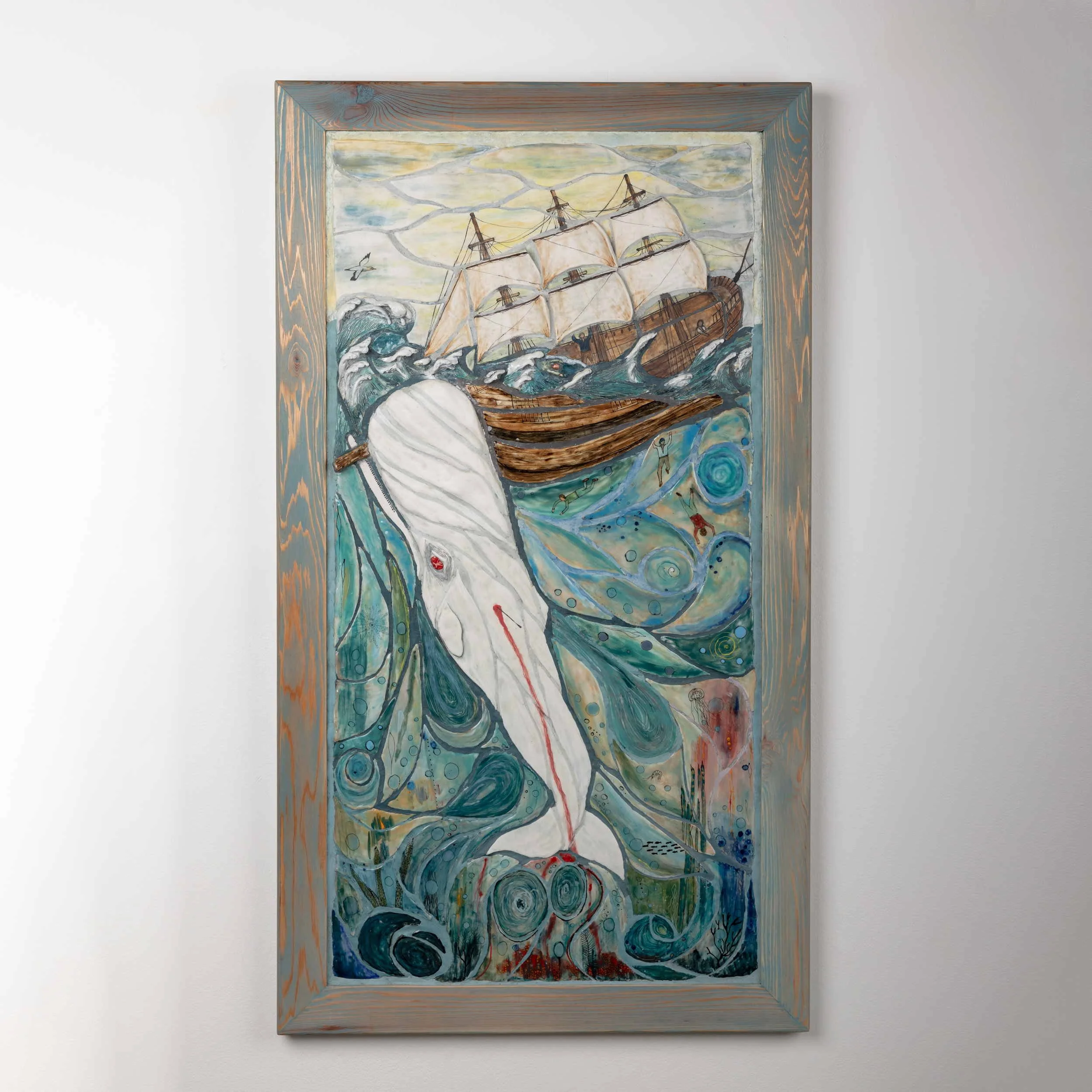  Terri DelSignore   Defiant    Porcelain  88cm ht 