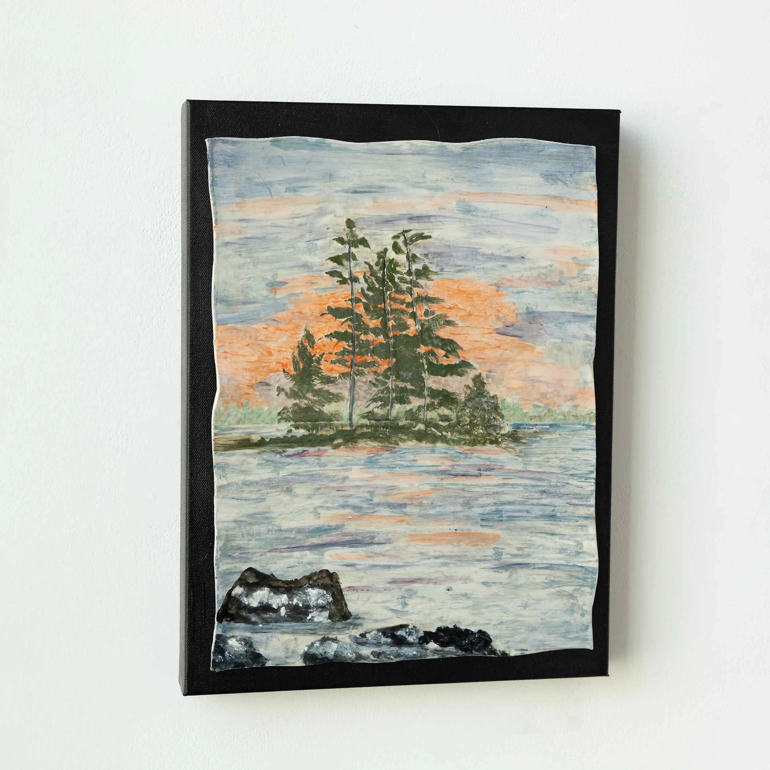  Carolyn Irwin   Northern Skies    Paper porcelain  41cm ht 