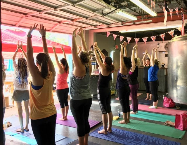 Pints and Poses (Beer and Yoga Event)