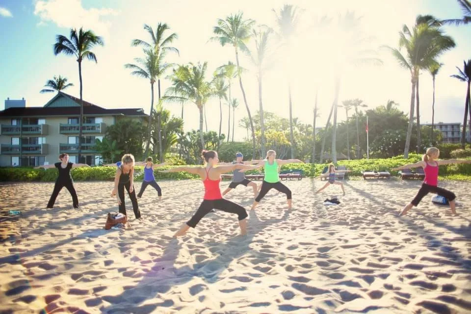 Private Wedding Yoga in Maui, HI