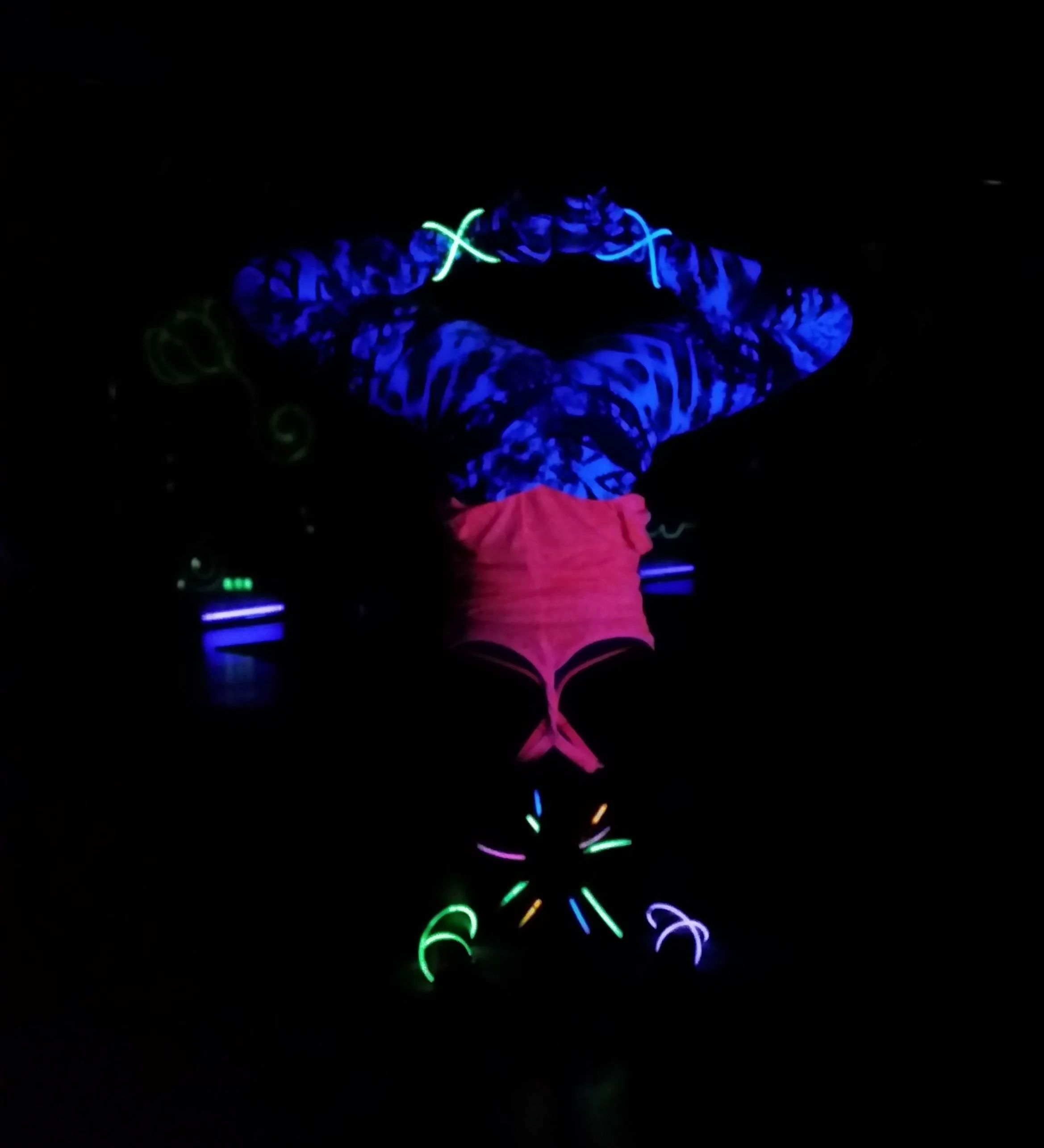 Glow Yoga Private Event