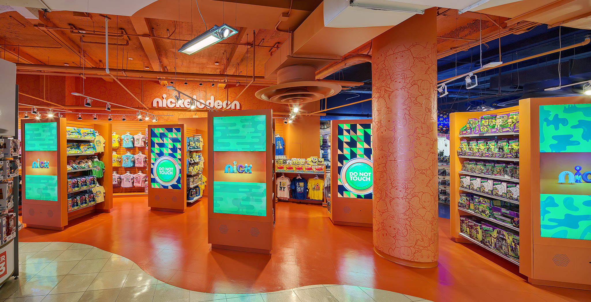 Nick shop. Магазин Никелодеон. Nickelodeon shop. Дигитал шоп. Nickelodeon Digital.