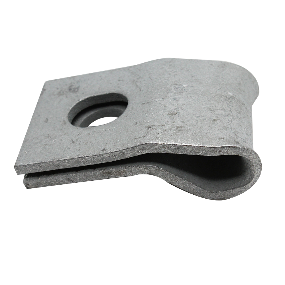 CC0034-CIFA 110009 Guy Attachment, one bolt, formed steel type Galvanized -2.png
