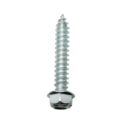 CC0035-CIFA 4007 No.8-1 inch. sheet metal. Screw. Self tapping. Slotted HEX WASHER HEAD Galvanized-3.png
