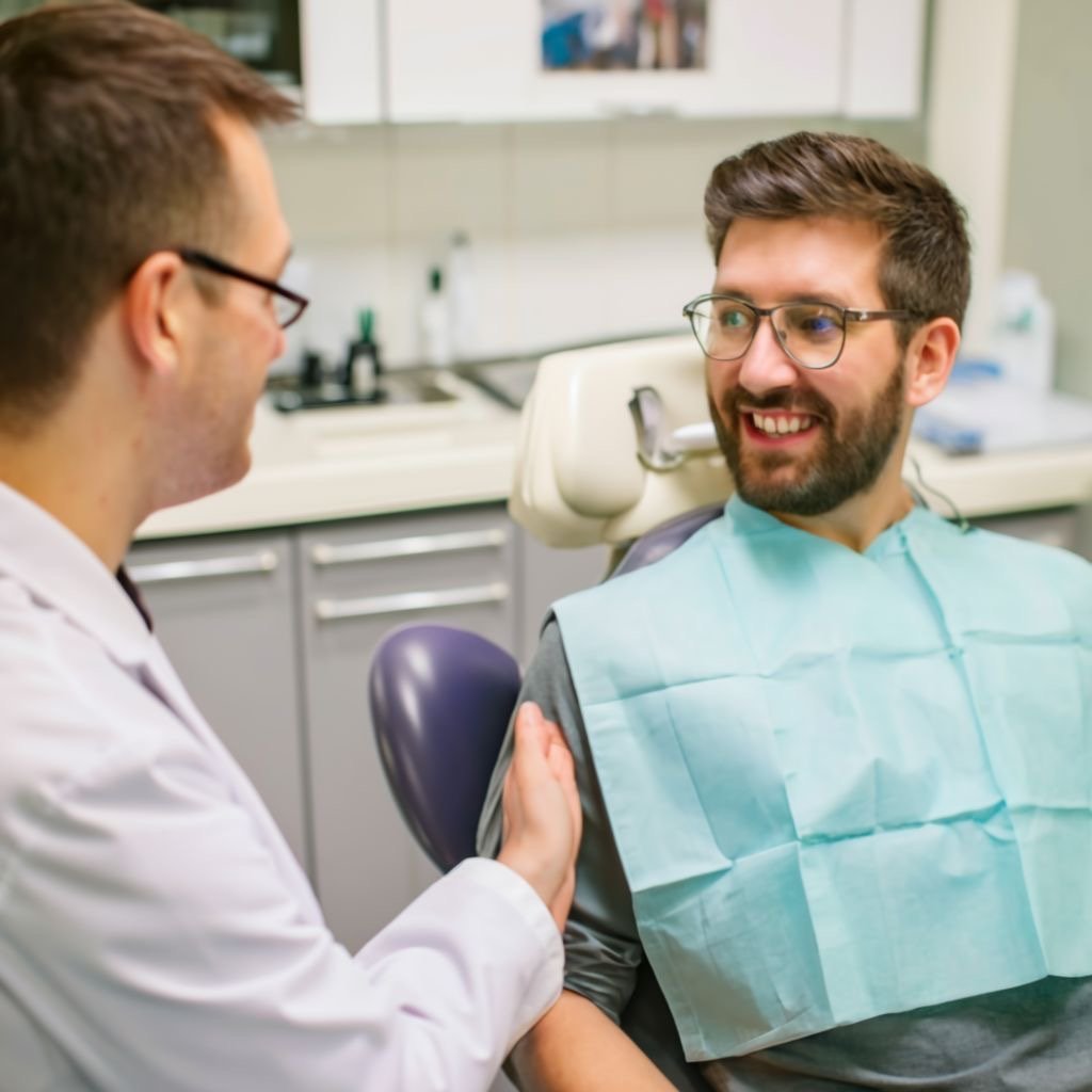 Cómo mantener una sonrisa saludable después de los 30