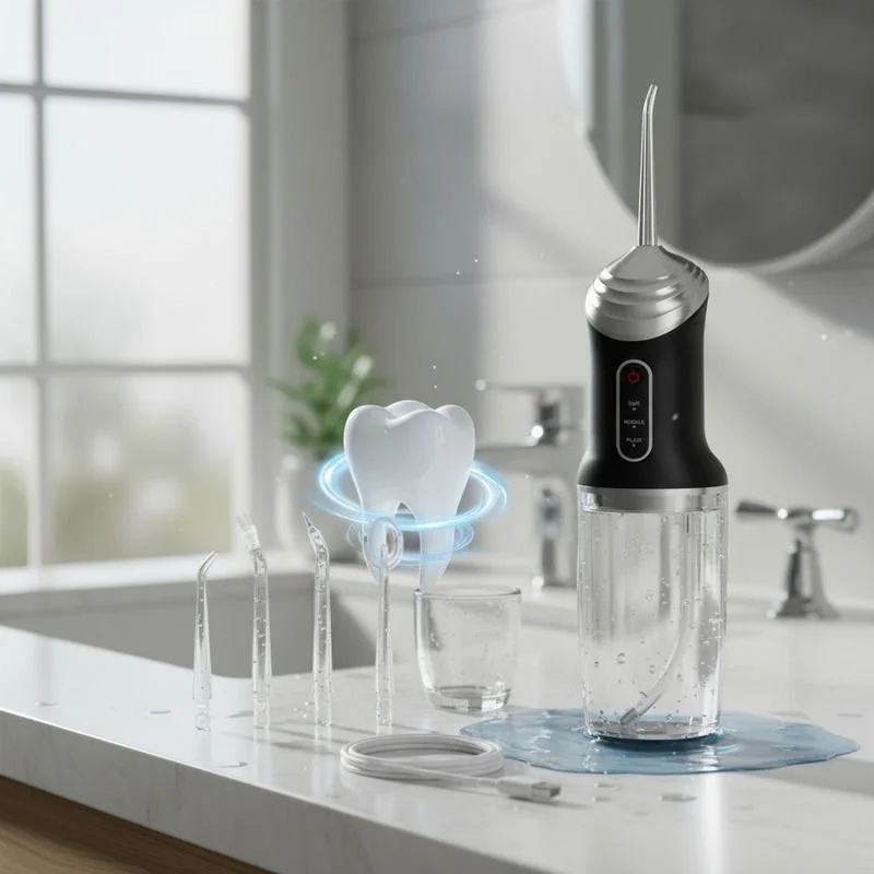 ¿Qué es un irrigador dental? Funciones, ventajas y desventajas