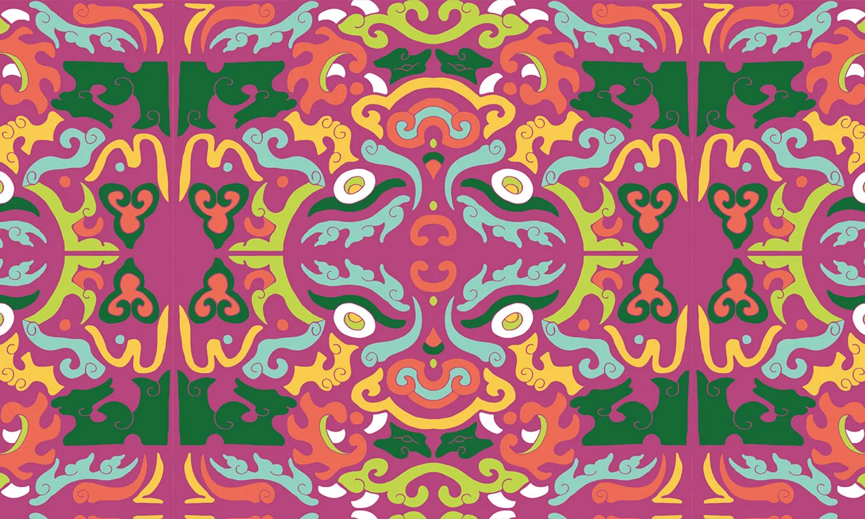 Image, above: Shanghai Collection - Foo You Looking At by Mitchell Black