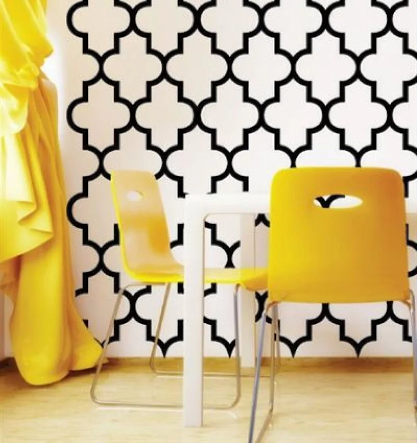 Trellis Pattern by WallTAT