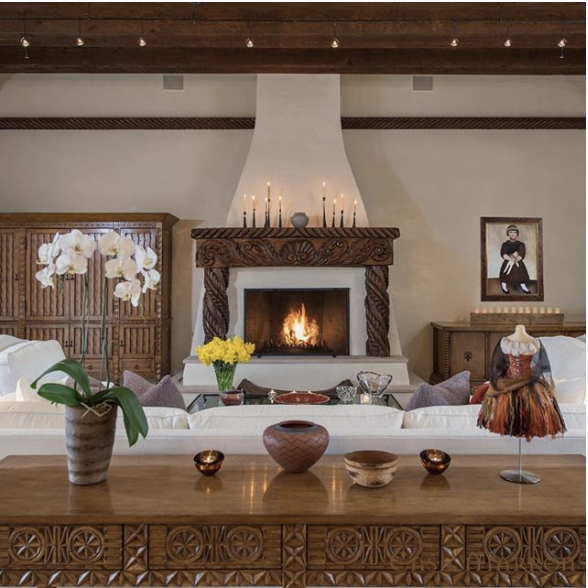 Santa Fe Home by Diva Interiors