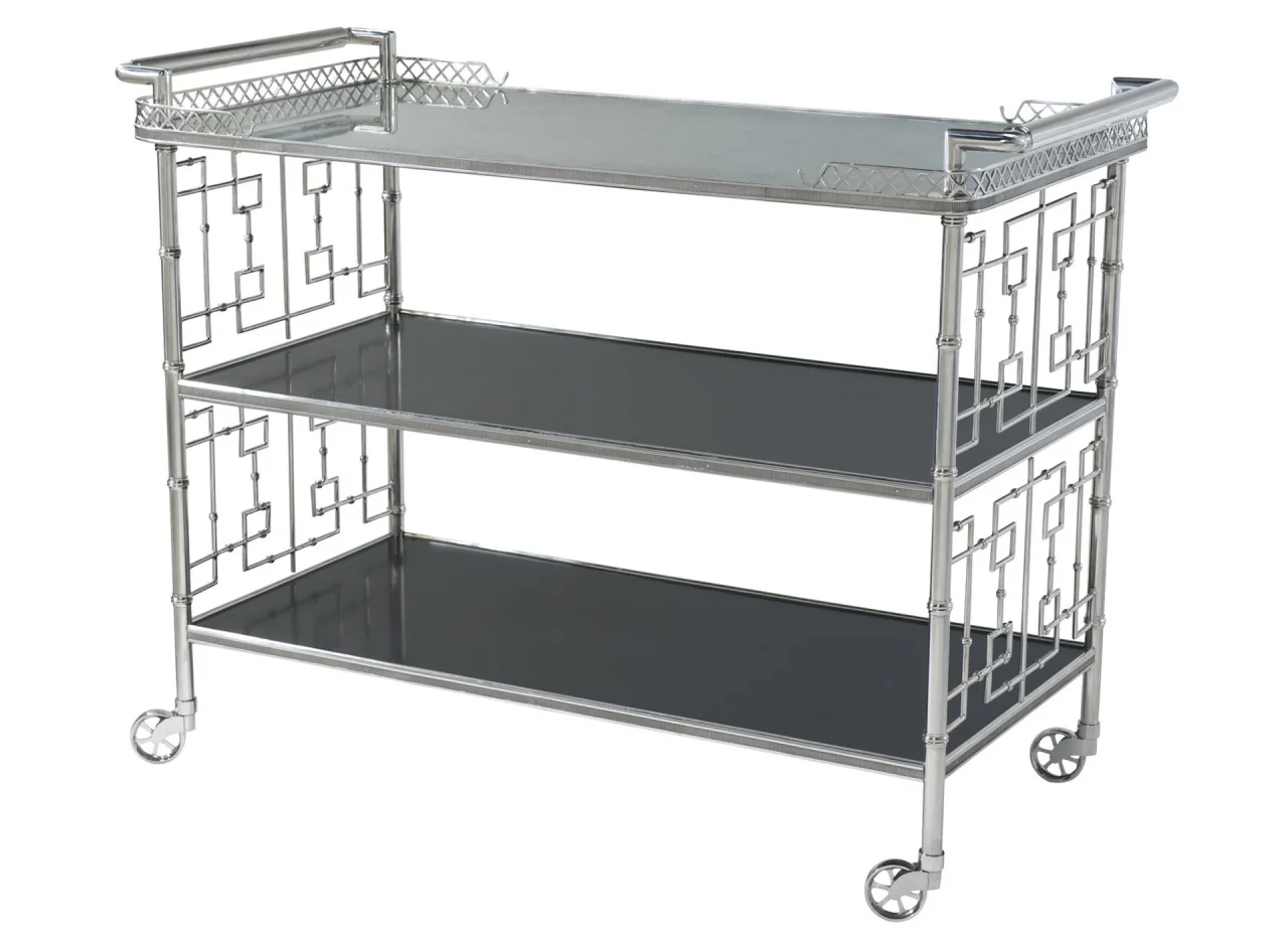 ‘Cheers’ Bar Cart by Theodore Alexander