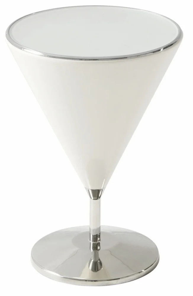Quartz Mixology Accent Table by Theodore Alexander