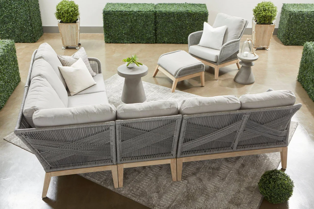 ESSENTIALS FOR LIVING Loom Sectional
