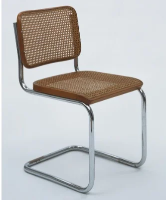 1928 Marcel Breuer Cesca Side Chair, courtesy of MOMA