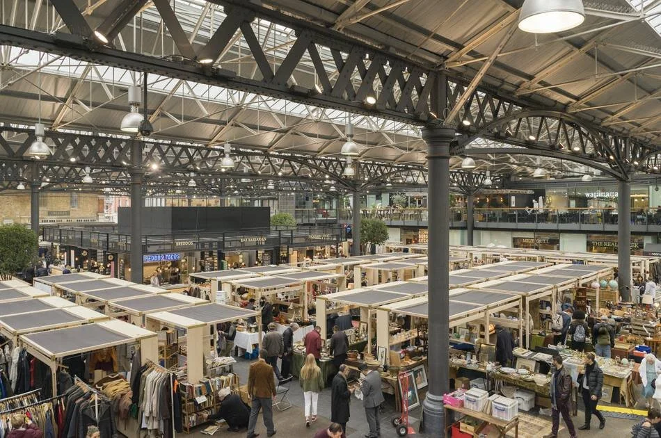 Tout Nu @ Spitalfields Market - 18th Jan 2020