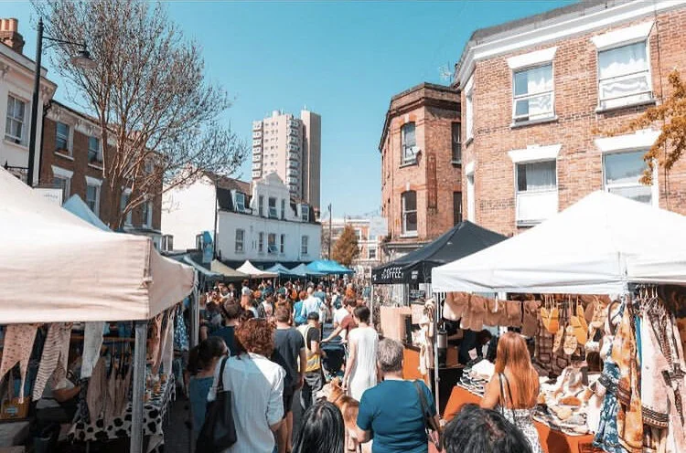 Tout Nu @ Herne Hill Market on the 22nd August 2021