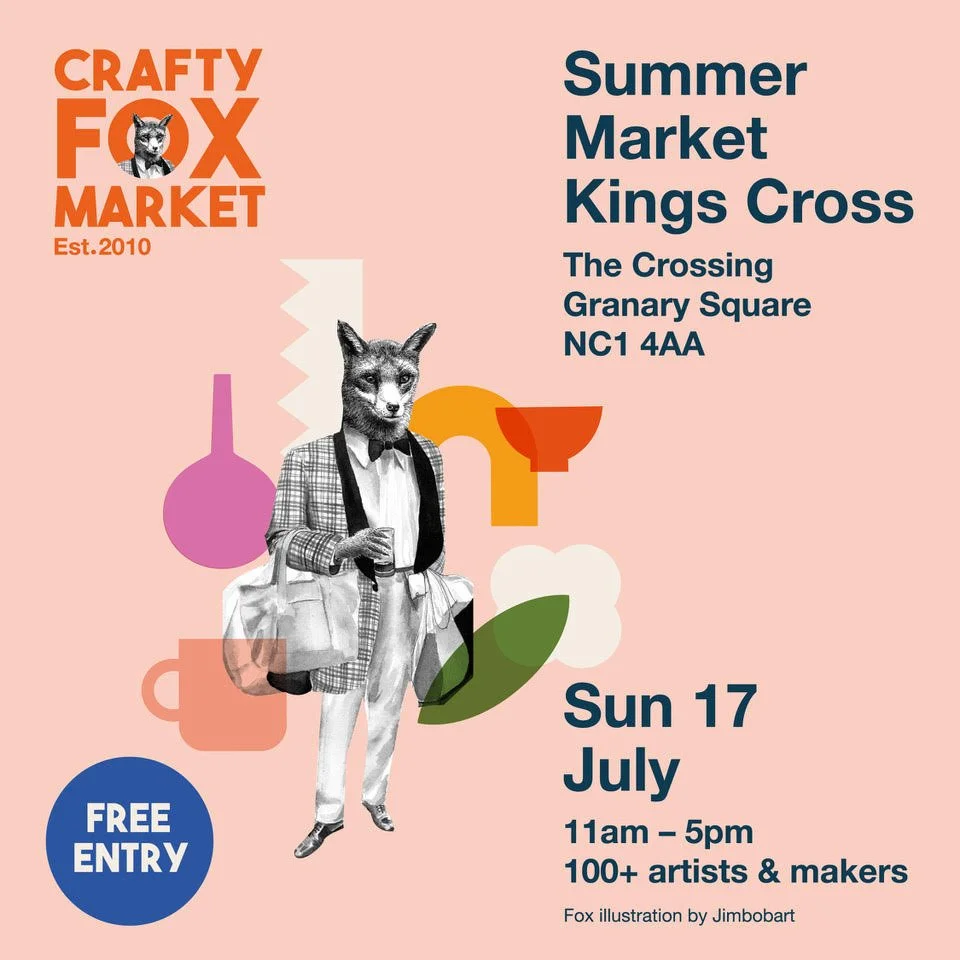 Tout Nu @ Granary Square, Crafty Fox Market, July 17th 2022