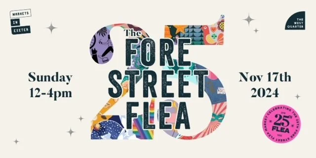 Winter Fore Street Flea, 17 November 2024