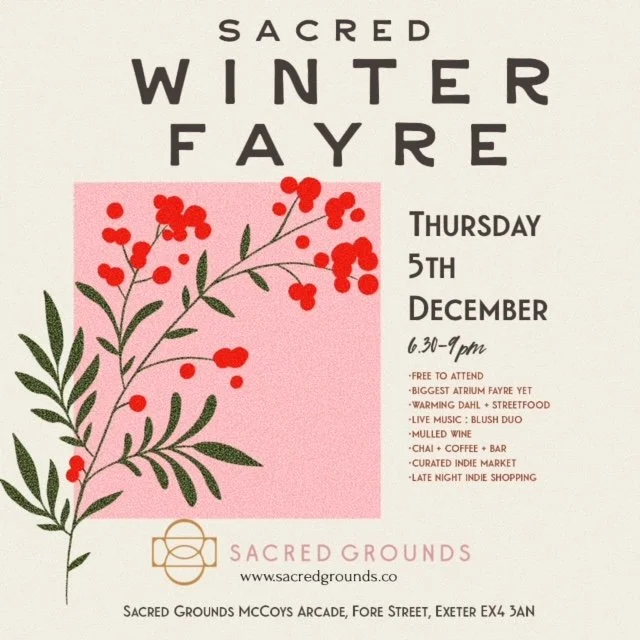Sacred Winter Fayre - 5th December 2024