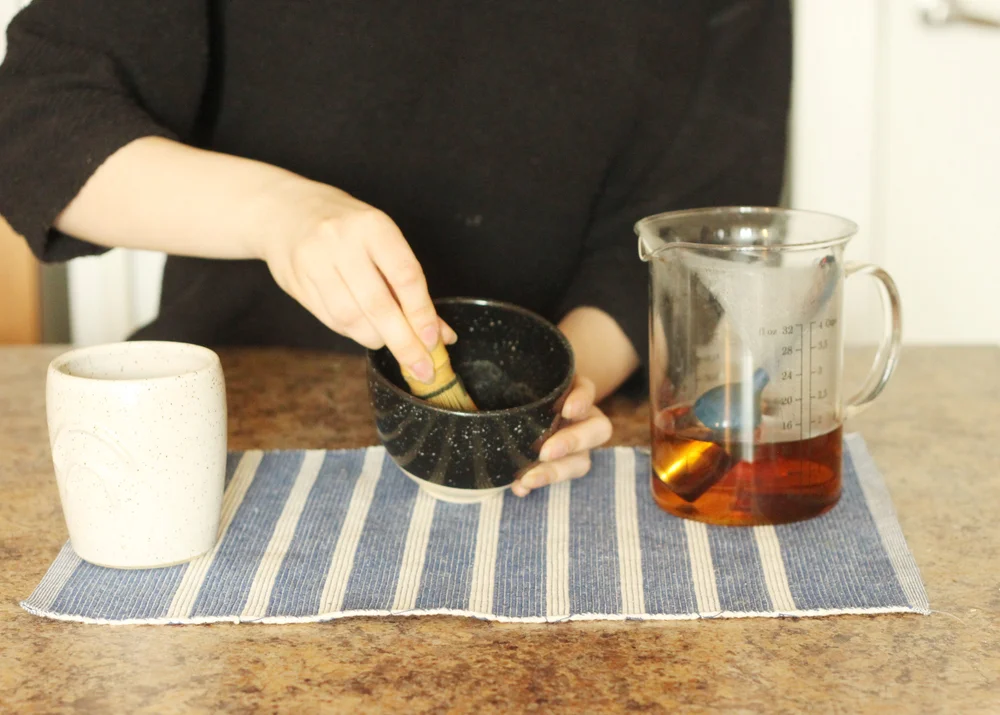 Whisk until dissolved