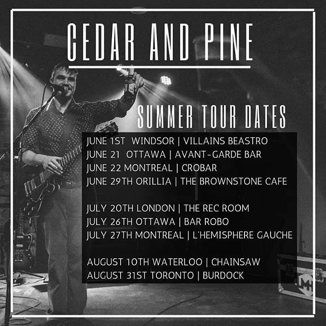 We got a bunch of shows lined up this summer! Starting it off with Windsor tonight @villainsbeastro with @savethenightband ! See you all there!

#londonontario #londonmusic #windsormusic #windsor #montrealmusic #torontomusic #waterloomusic #orilliamu
