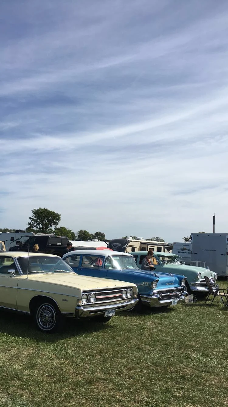 Not so good at goodbyes 