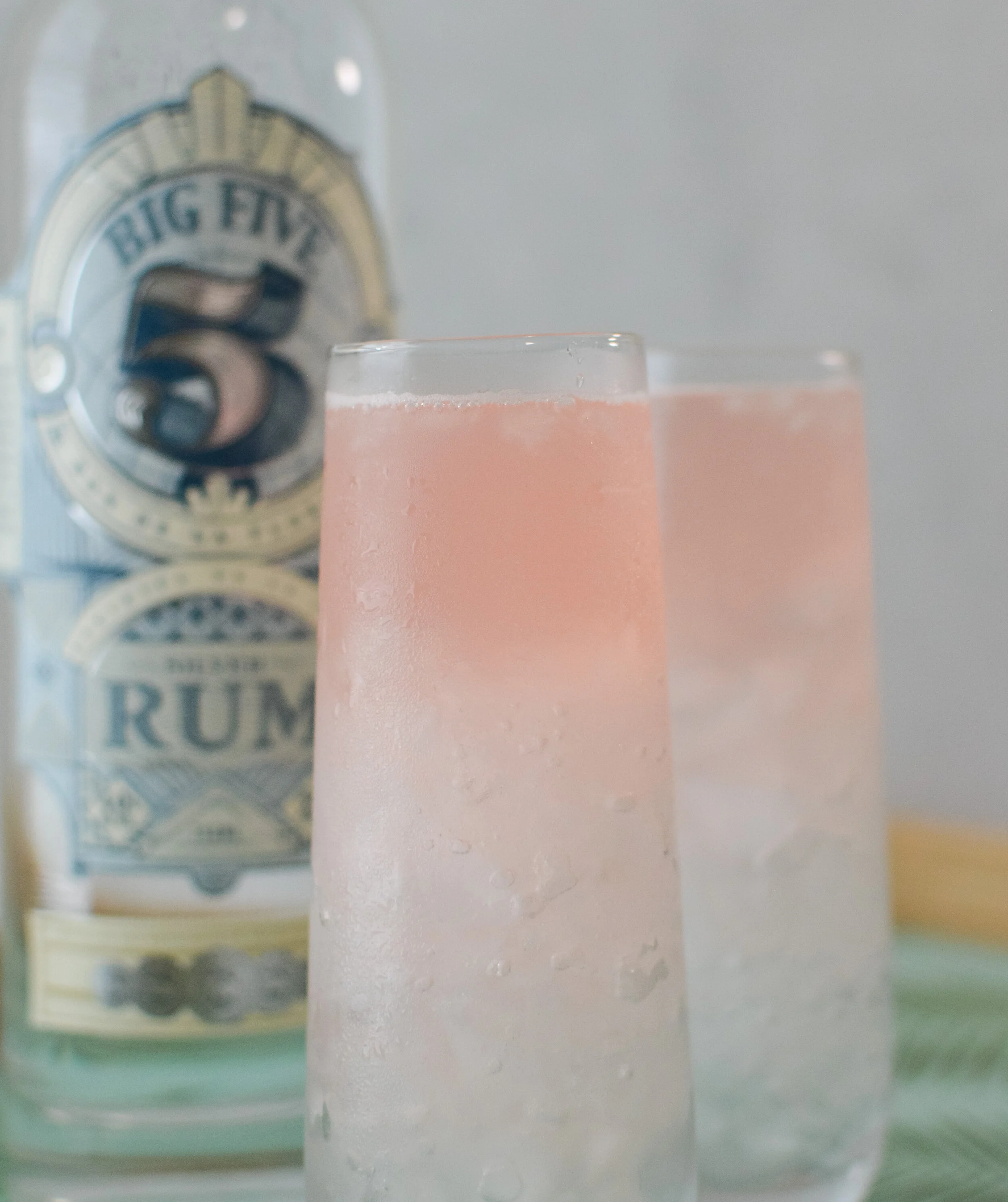Grapefruit Daiquiri Spritz