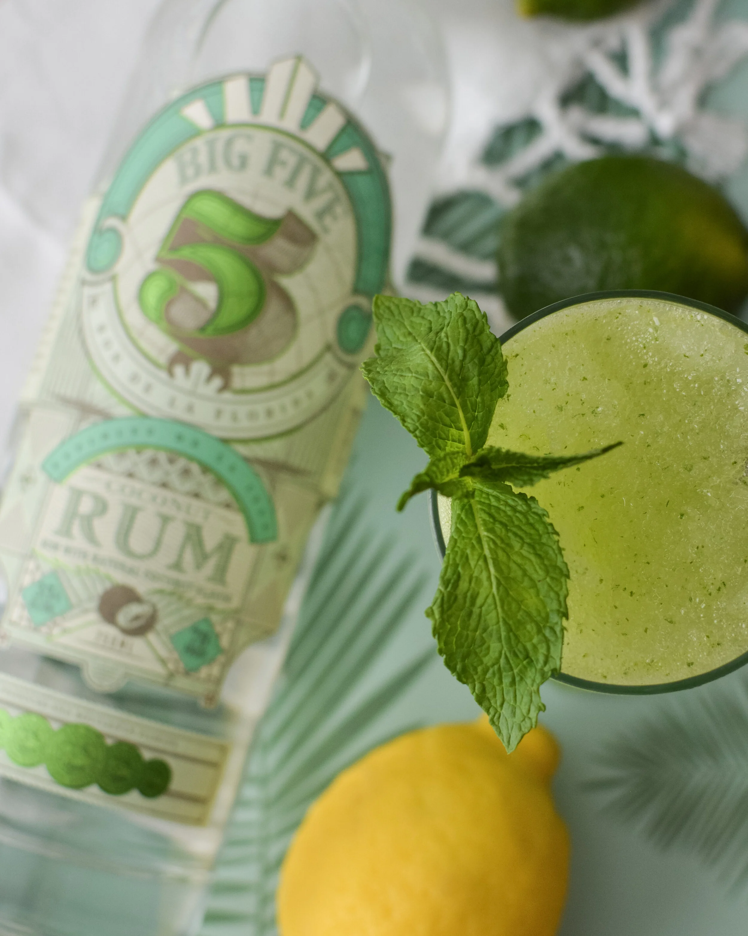 Blended Lemonade Mojito