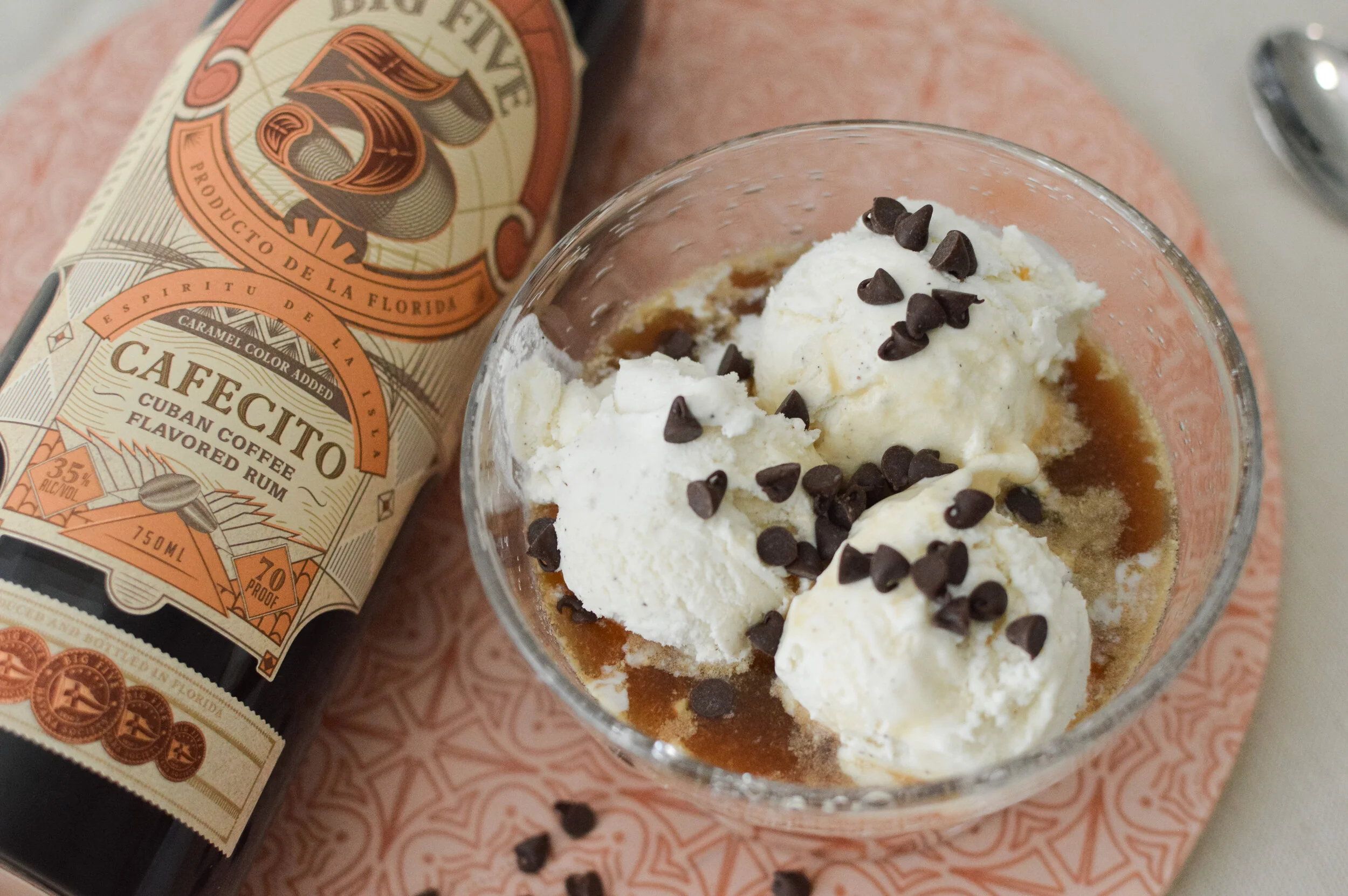 Cafecito Affogato