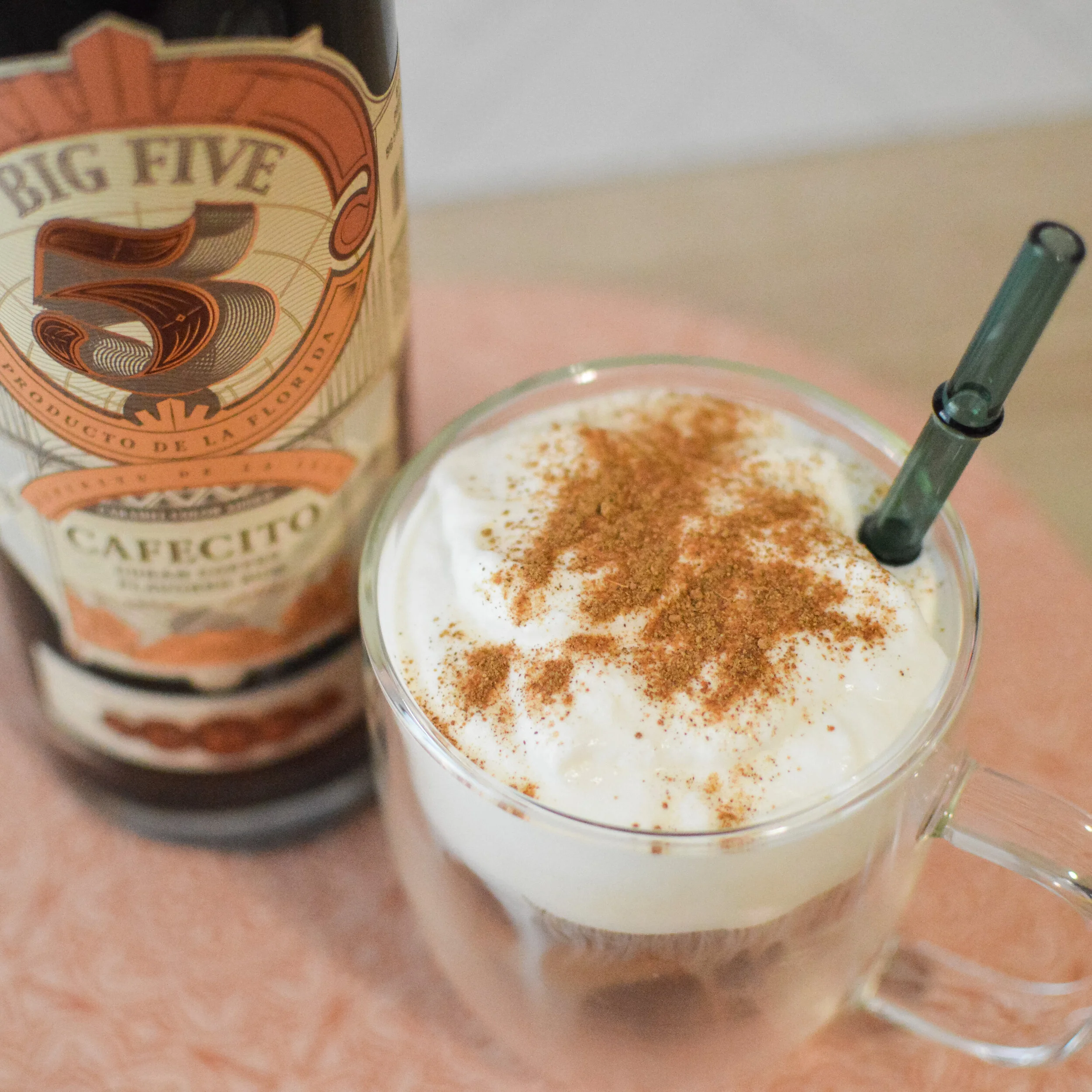 Cafecito Pumpkin Spiced Cold Brew