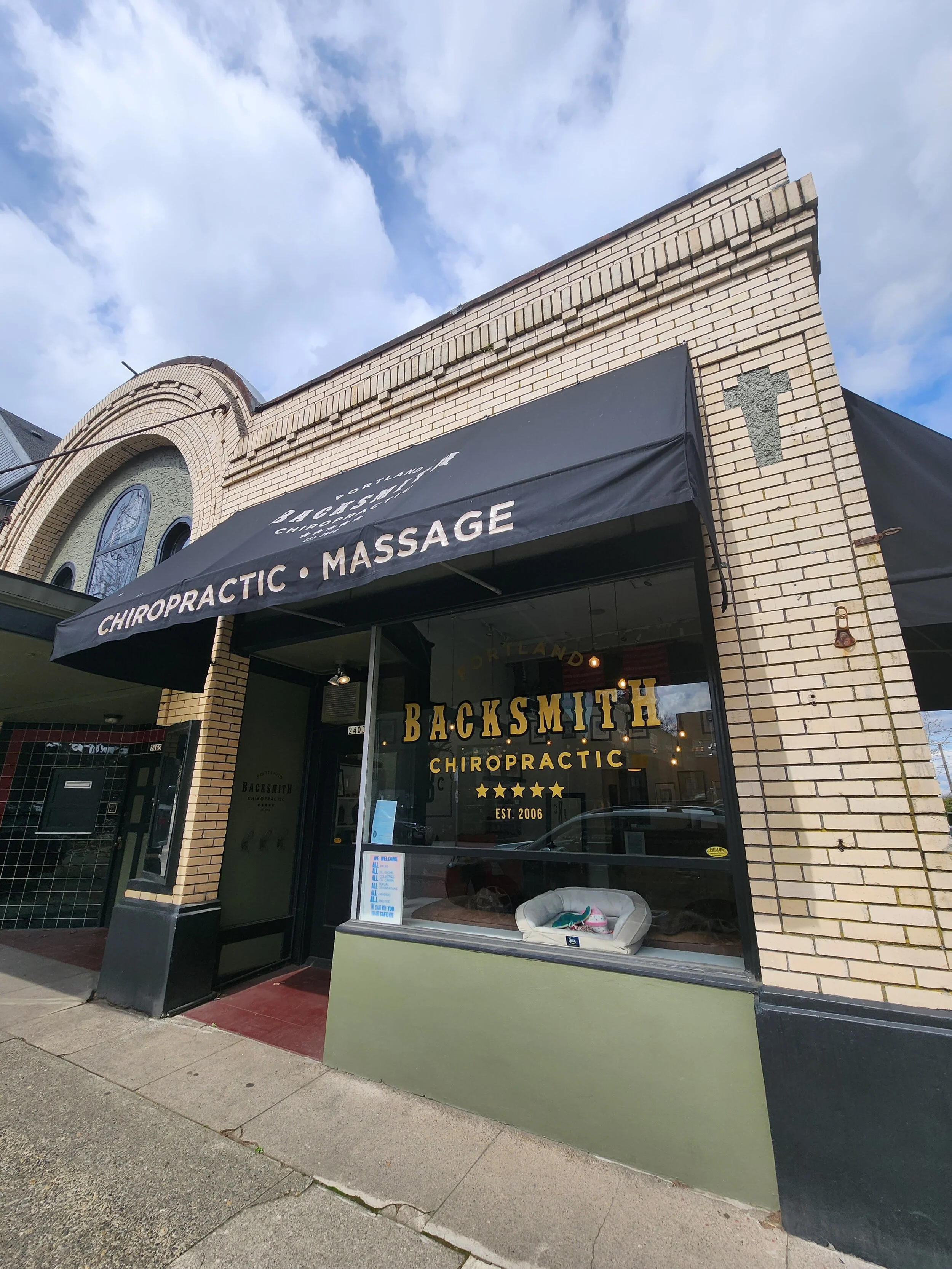 Portland Backsmith Chiropractic