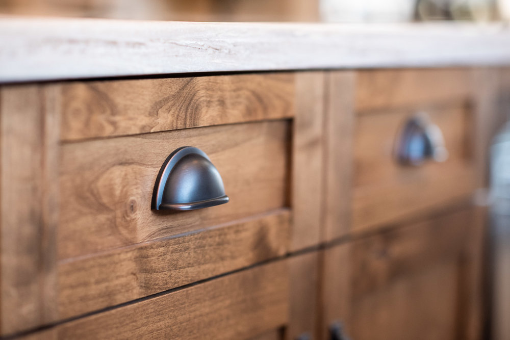 Kitchen Cabinet Hardware, Wood Knobs For Kitchen Cabinets