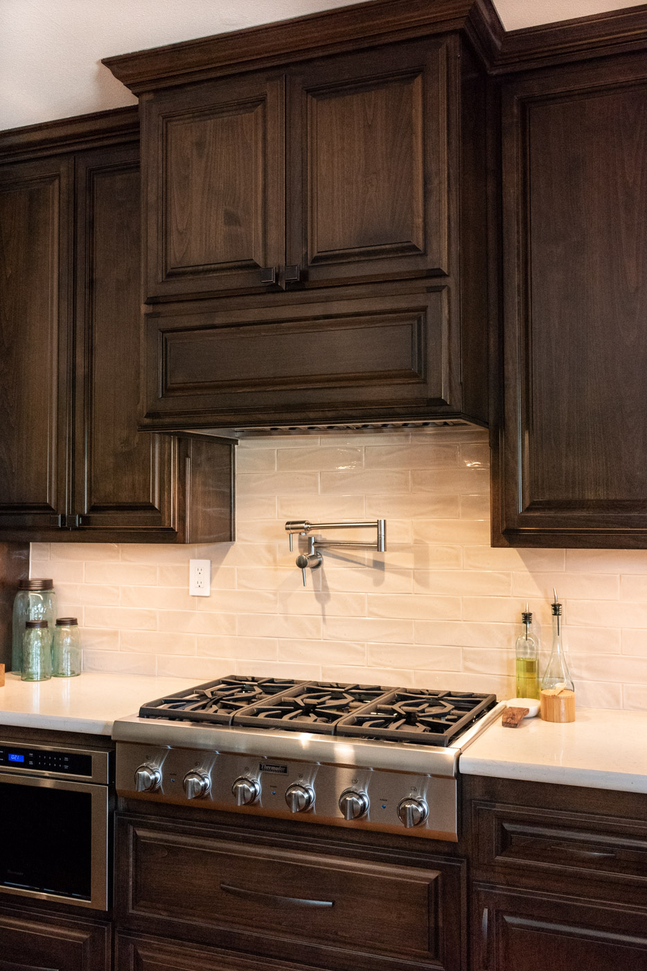 Custom Kitchen Cabinets In Paso Robles, How Do You Stain Cabinets Darker