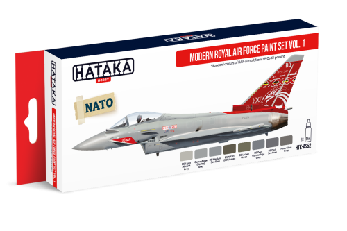 HTK-AS52 Modern Royal Air Force paint set vol. 1