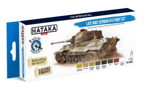 HTK-BS94 Late WW2 German AFV paint set