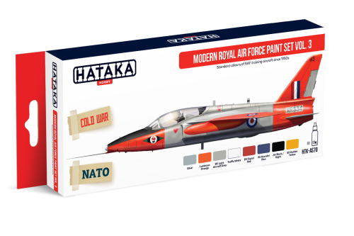 HTK-AS70 Modern Royal Air Force paint set vol. 3