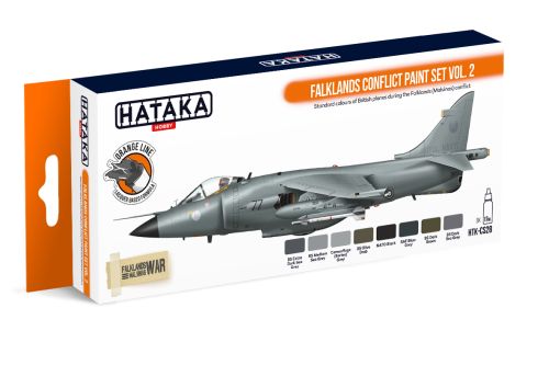 HTK-CS28 Falklands Conflict paint set vol. 2