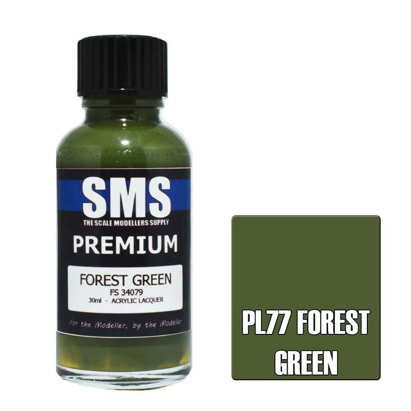 SMS 30ml Premium Forest Green PL77