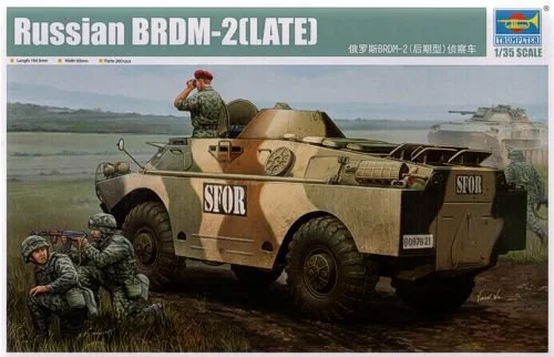 Trumpeter 1/35 Soviet BRDM-2 Late