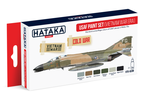 HTK-AS09 USAF Paint Set (Vietnam war-era)