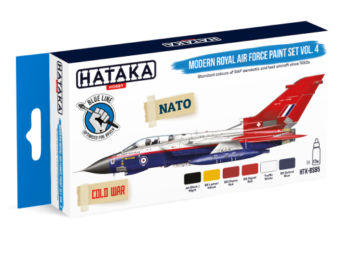 HTK-BS85 Modern Royal Air Force paint set vol. 4