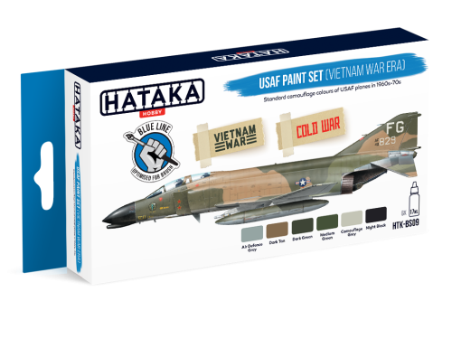 HTK-BS09 USAF paint set (Vietnam War Era)