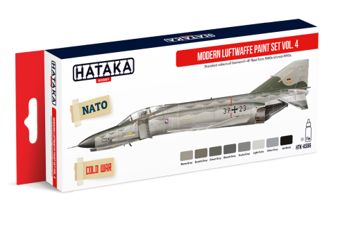 HTK-AS66 Modern Luftwaffe Paint Set Vol. 4