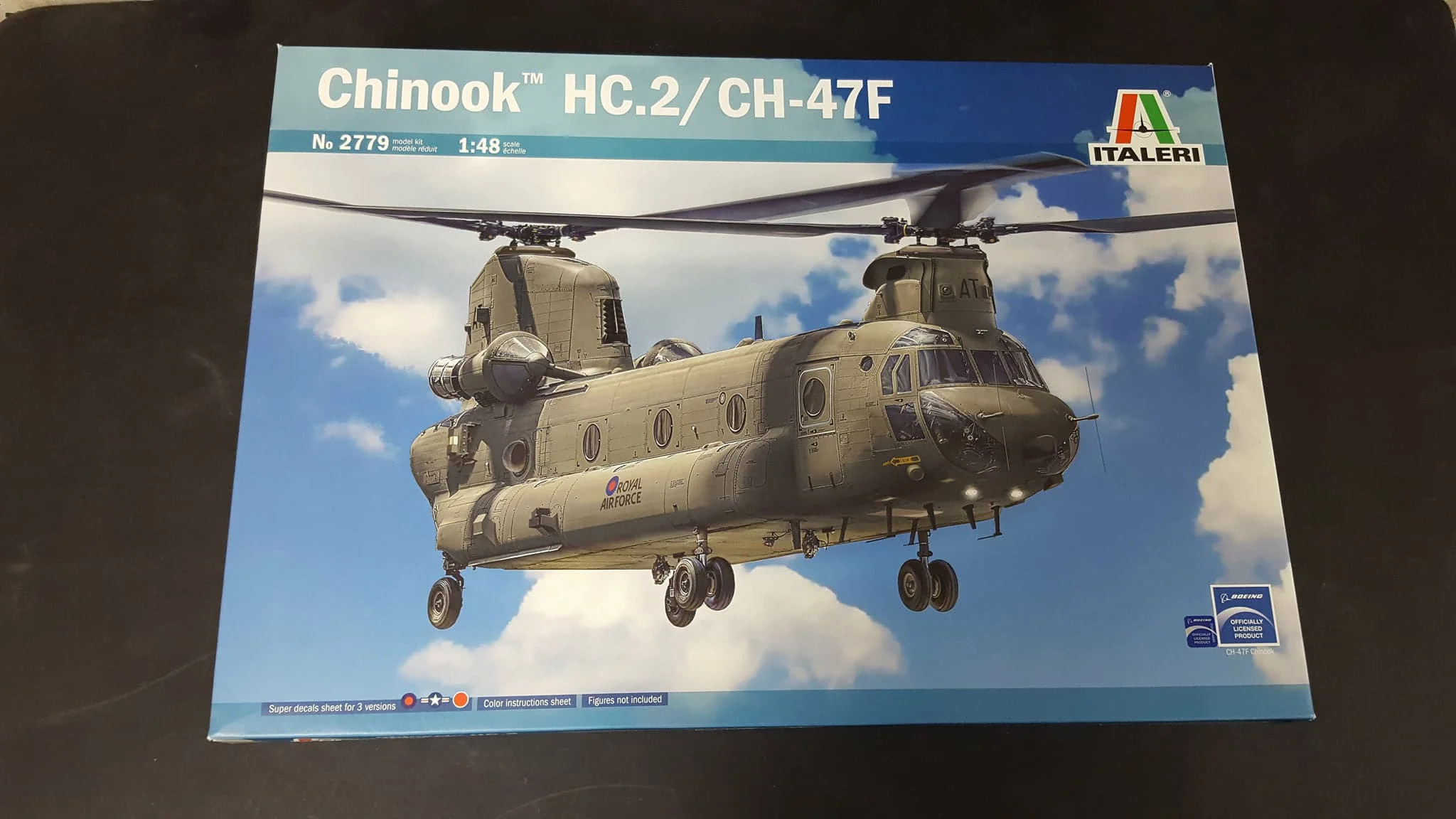 italeri chinook 1 48