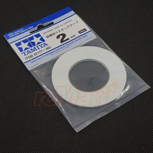 thumbnail image 2 of Tamiya Masking Tape Set 6mm/10mm/18mm – 87030 87031 87032 – RC Paint Tool 2 of 5