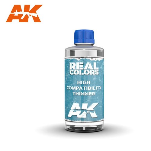 AK metallics and Mr. Color Leveling Thinner : r/modelmakers